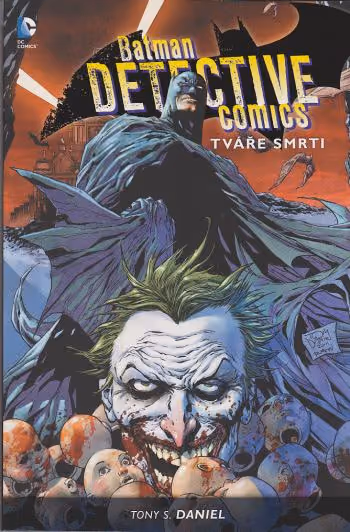 Batman - Detective Comics 1: Tváře smrti