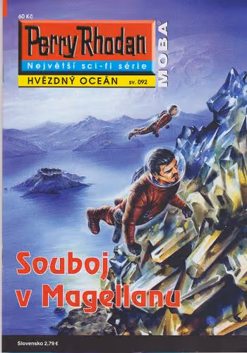 Perry Rhodan 092: Souboj v Magellanu