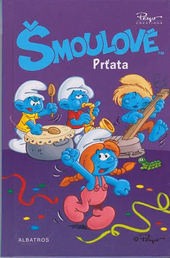 Šmoulové - Prťata - kniha