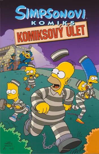 Simpsonovi 08 - Komiksový úlet