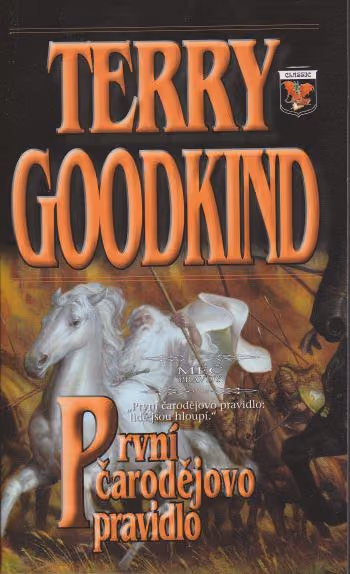 První čarodějovo pravidlo brož. 2. vydání