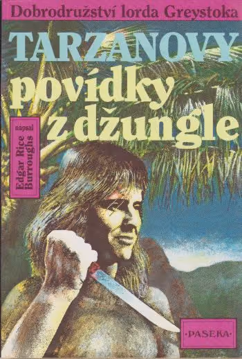 Tarzan 06 - Tarzanovy povídky z džungle
