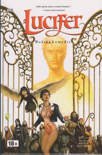 Lucifer 4: Božská komedie