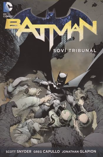 Batman 01 - Soví tribunál brož.