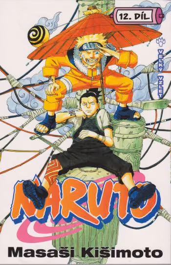 Naruto 12 - Velký vzlet