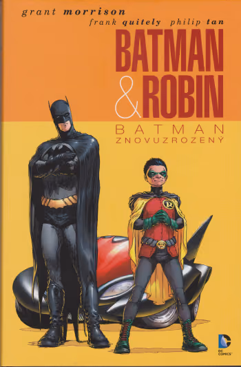 Batman a Robin 1 - Batman znovuzrozený