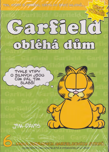 Garfield 06: Obléhá dům