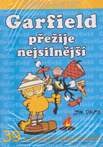 Garfield 39: Přežije nejsilnější