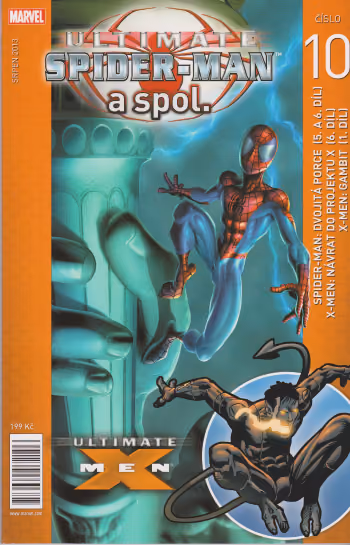 Ultimate Spider-man a spol. 10
