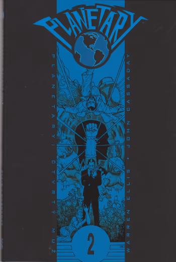 Planetary 2: Čtvrtý muž - komiks