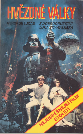 Star Wars: Hvězdné války - z dobrodružství Luka Skywalkera