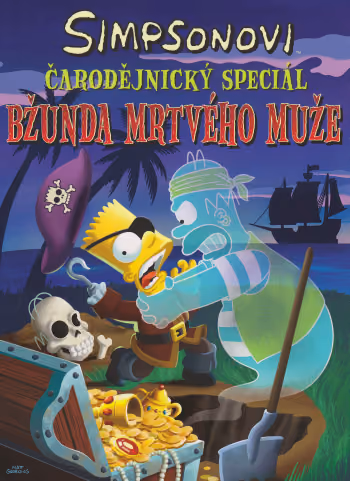 Simpsonovi - Bžunda mrtvého muže (Čarodějnický speciál 5)