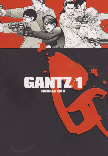 Gantz 01