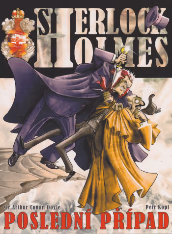 Sherlock Holmes - Poslední případ komiks