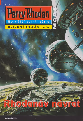 Perry Rhodan 096: Rhodanův návrat