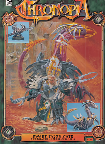 Chronopia  2205: Dwarf Talon Gate