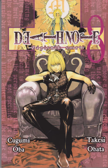 Death Note - Zápisník smrti 08