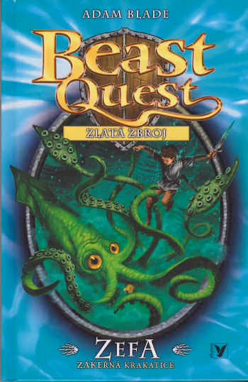 BeastQuest 07 - Zefa, zákeřná krakatice
