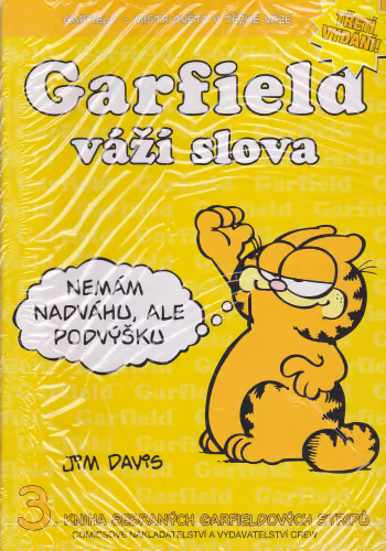 Garfield 03: váží slova