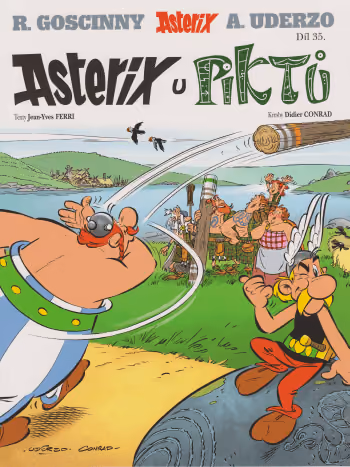 Asterix 35 - u Piktů