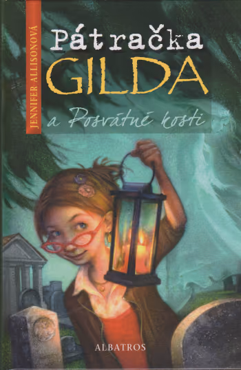 Pátračka Gilda a Posvátné kosti