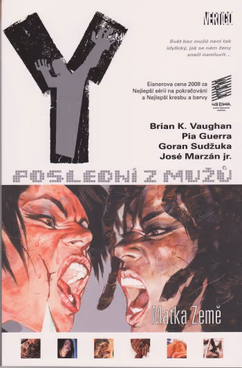 Y: Poslední z mužů 09 - Matka Země
