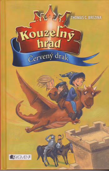 Kouzelný hrad 04 - Červený drak