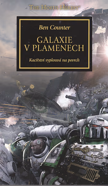 Warhammer 40 000: Horovo kacířství 03 - Galaxie v plamenech