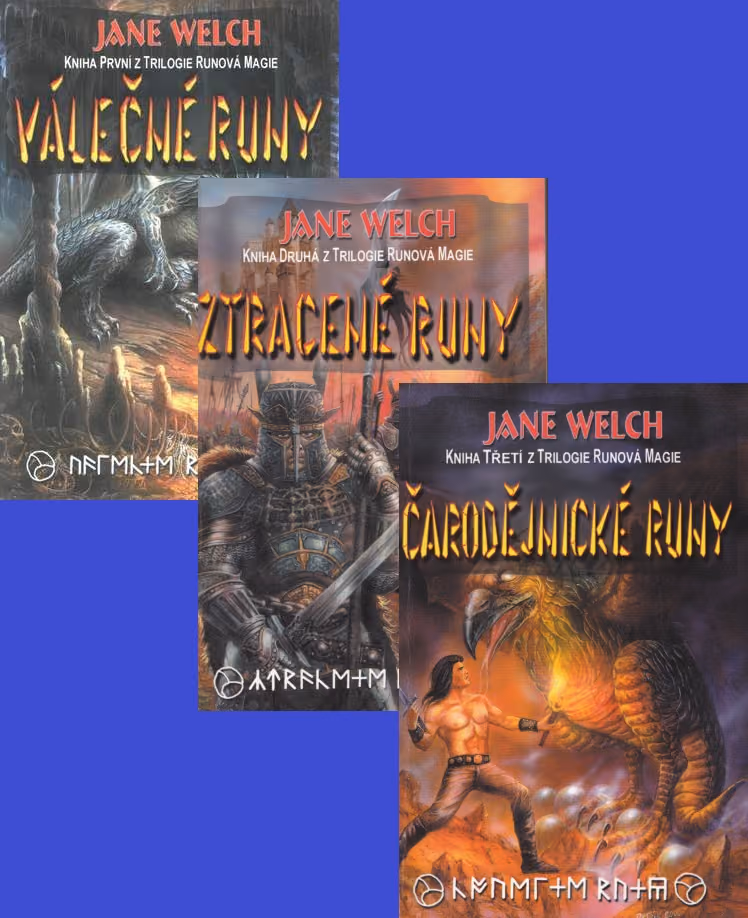 Runová magie 1 - 3 komplet