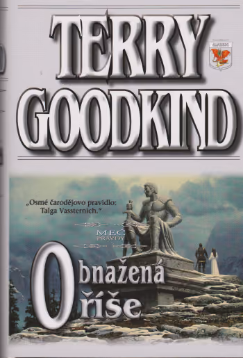 Meč pravdy 08 - Obnažená říše váz.