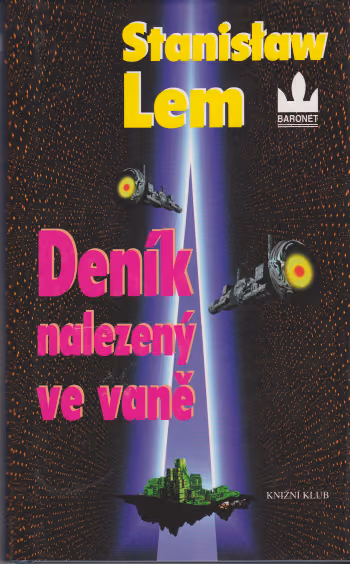 Deník, nalezený ve vaně