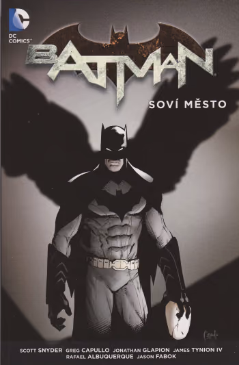 Batman 02 - Soví město brož.
