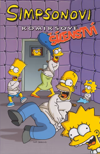 Simpsonovi 09 - Komiksové šílenství