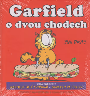 Garfield o dvou chodech váz. č. 5