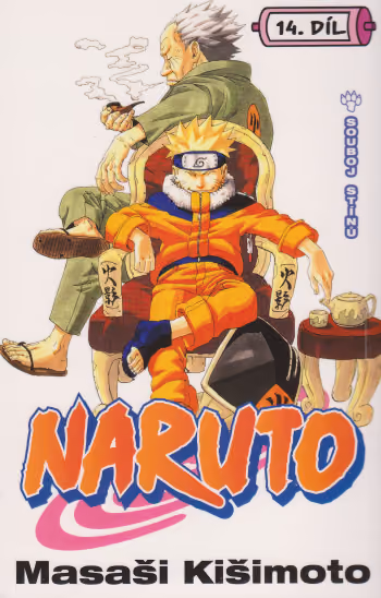 Naruto 14 - Souboj stínů