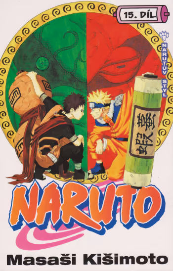 Naruto 15 - Narutův styl!