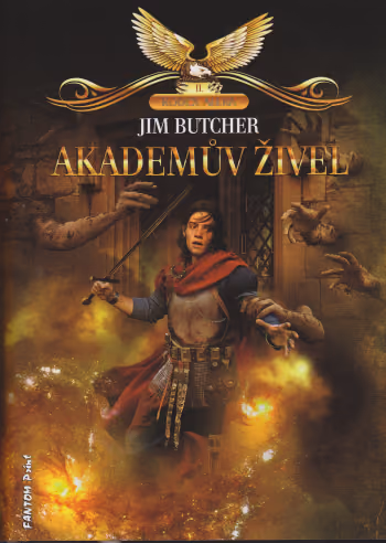 Codex Alera 2 - Akademův živel