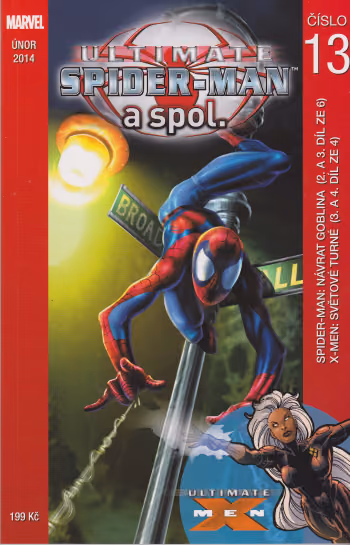 Ultimate Spider-man a spol. 13