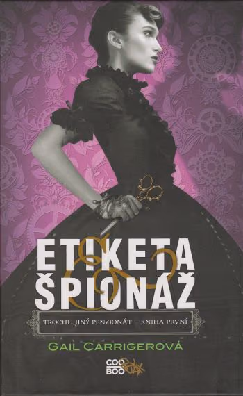 Trochu jiný penzionát 1 - Etiketa + Špionáž