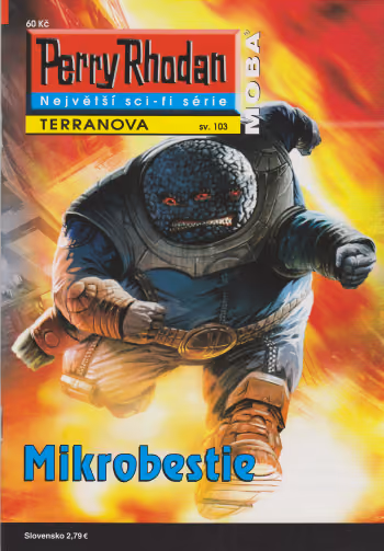 Perry Rhodan 103: Mikrobestie