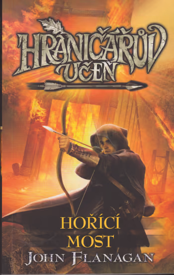 Hraničářův učeň 02 - Hořící most brož.