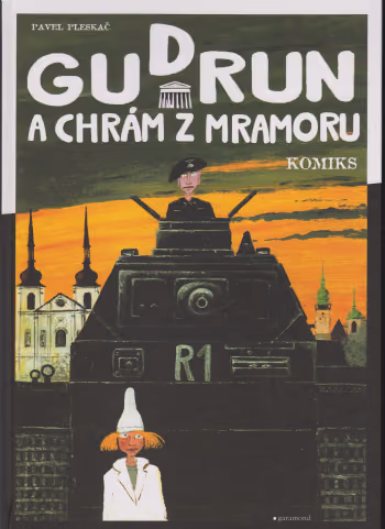 Gudrun a chrám z mramoru