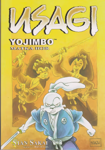 Usagi Yojimbo 21: Matka hor