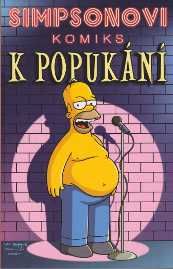 Simpsonovi 10 - Komiks k popukání