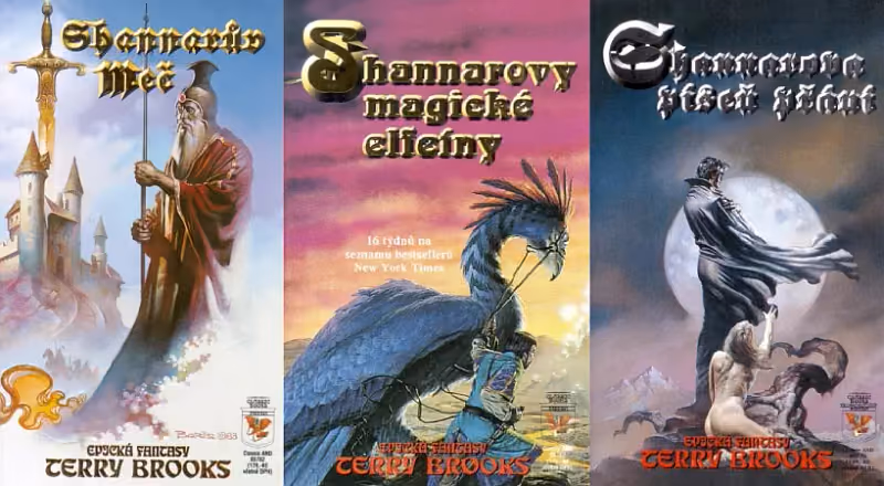 Shannarův meč 1 - 3 komplet