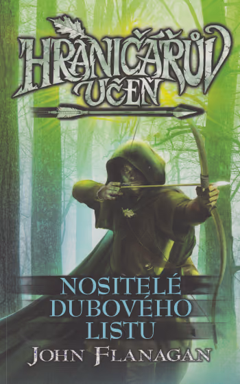 Hraničářův učeň 04 - Nositelé dubového listu brož.