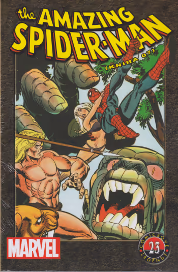 Komiksové legendy 23: Spider-man 07