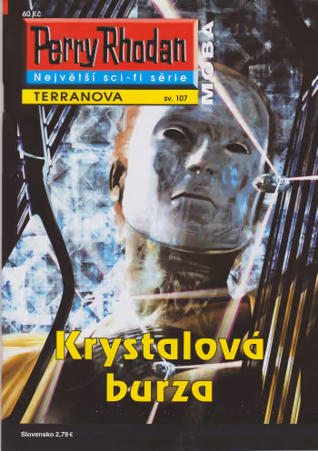 Perry Rhodan 107: Krystalová burza