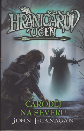 Hraničářův učeň 06 - Čaroděj ze severu brož.