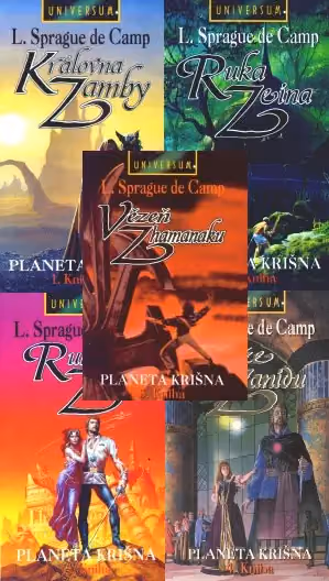 Planeta Krišna komplet 1-5